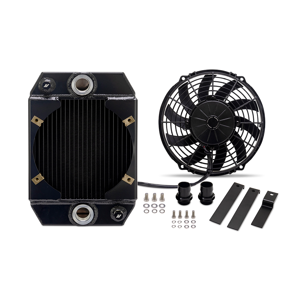 Mishimoto — Mishimoto Universal Drag Race Performance Aluminum Radiator - Black
Aluminum Radiator - view 11